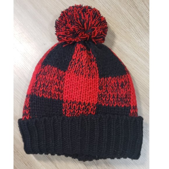 CANADIAN LUMBER JACK TOQUE BUFFALO PLAID - Picture 1 of 1